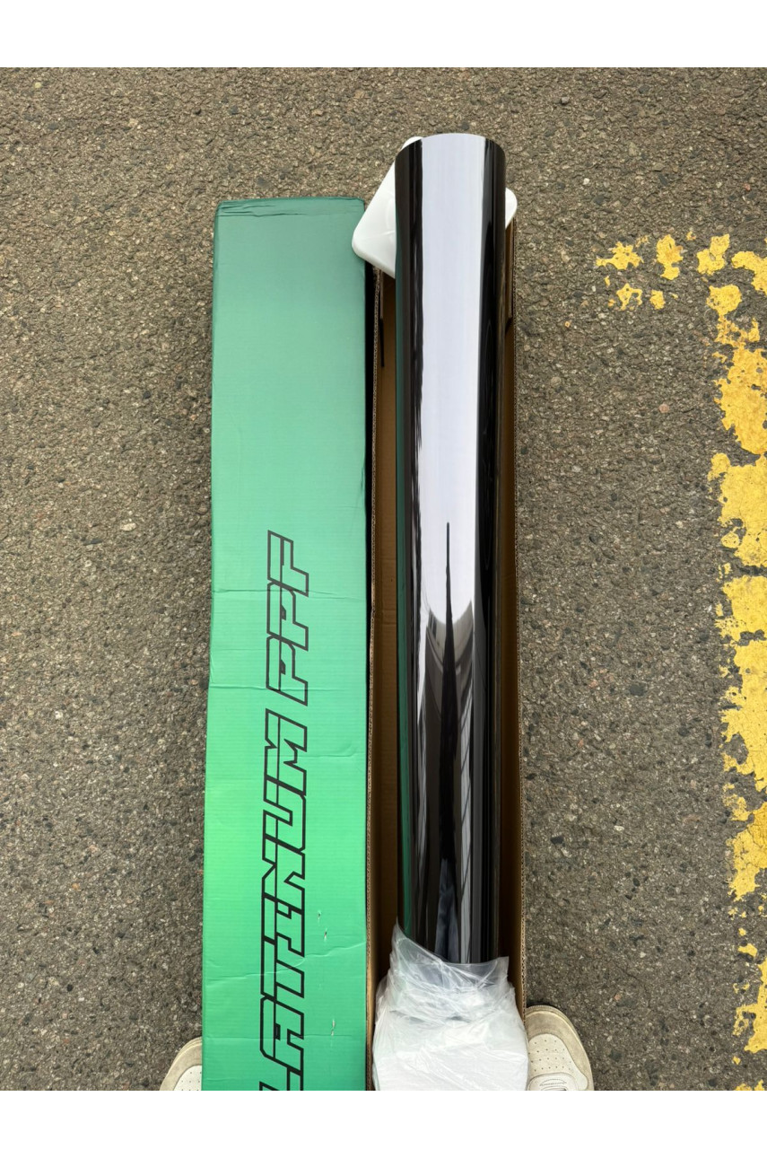 Полиуретан цветной PLATINUM PPF BLACK CHROME 212